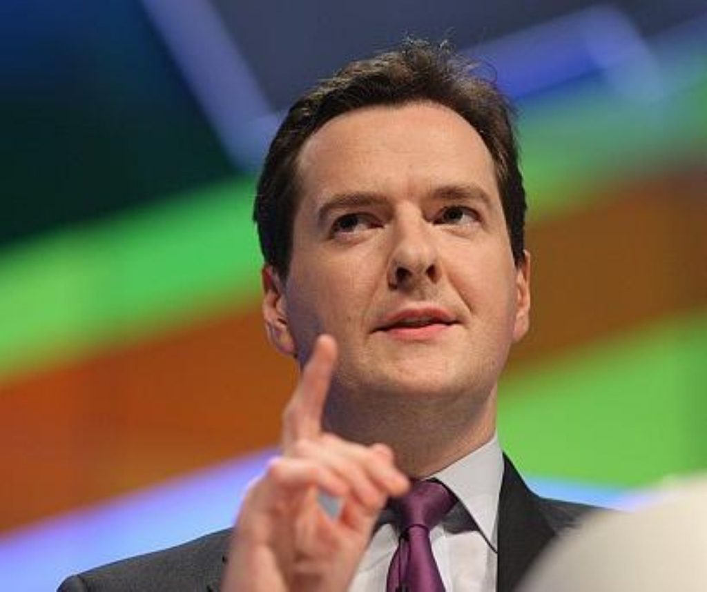 Osborne's rhetoric masks his real plans for 'small government', Bennett says
