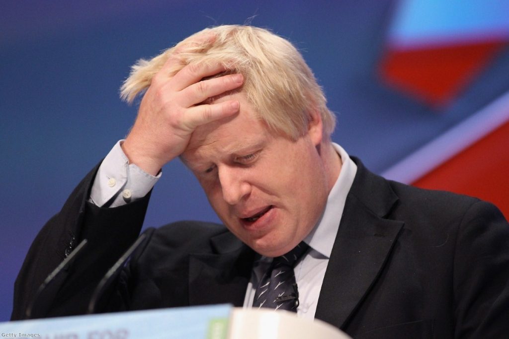 Just another Boris antic: Mayor left dangling during Olympics