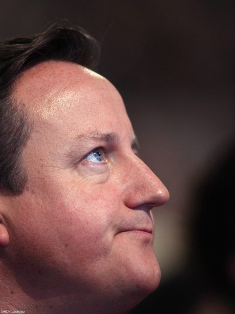 David Cameron: 'Next year let’s make sure we back Boris, beat Ken and keep London Conservatives'