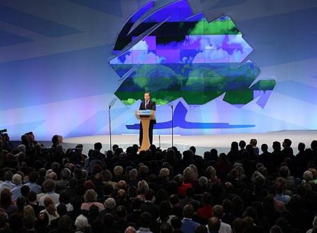 Cameron's speech attracted fulsome praise from those in the hall