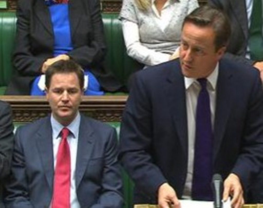 Both David Cameron and Ed Miliband quotes Nick Clegg in this week's PMQs