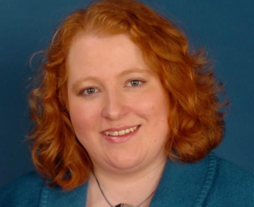 Naomi Long is deputy leader of the Alliance party