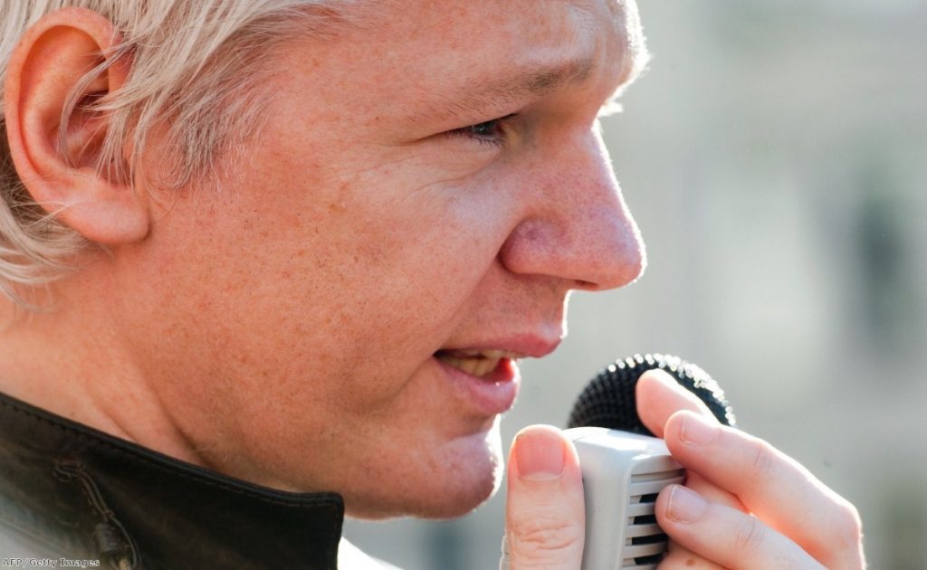 Julian Assange: On the run from Swedish authorities