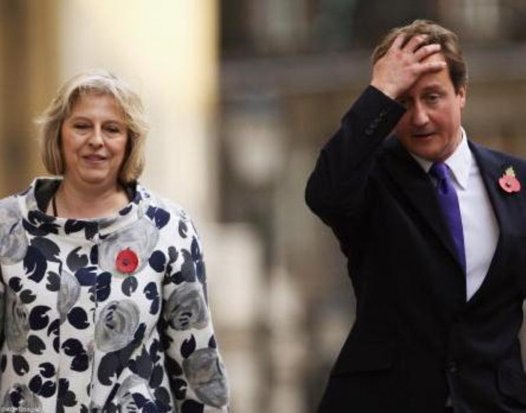 Exasperating but survivable: Cameron defends the May debacle