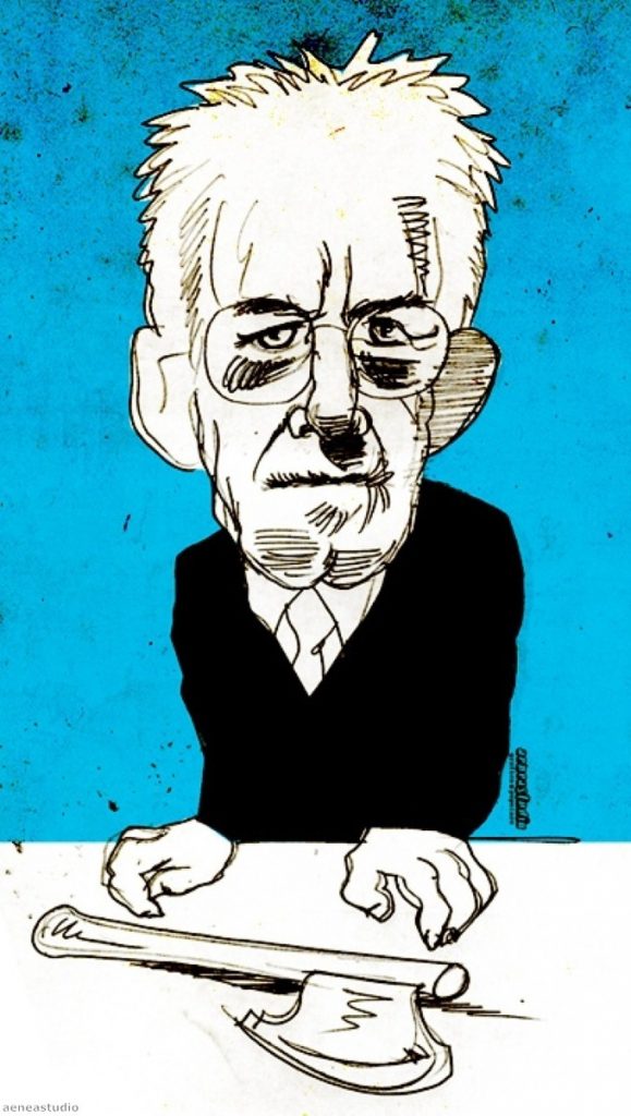 Mario Monti, by aeneastudio.