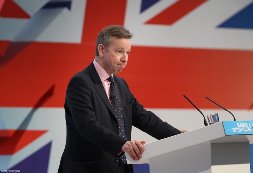 Michael Gove has been tasked with repealing the Human Rights Act