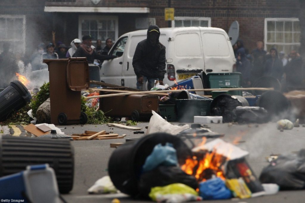Gangs played a key role in August 2011's riots