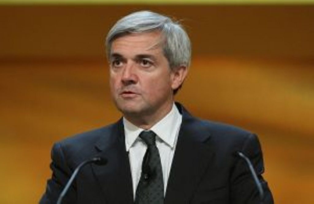 Chris Huhne appears in court for the first time today