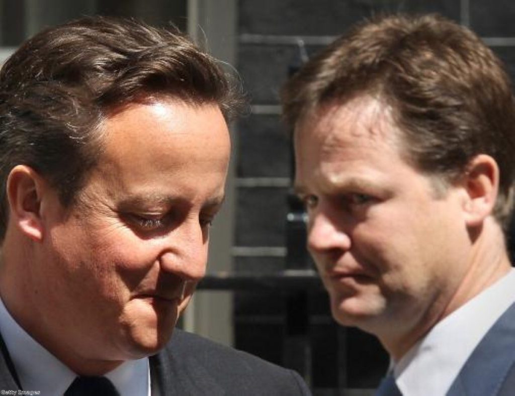 Nick Clegg will ensure the Lib Dems remain an "anchor" on Conservative right-wingers
