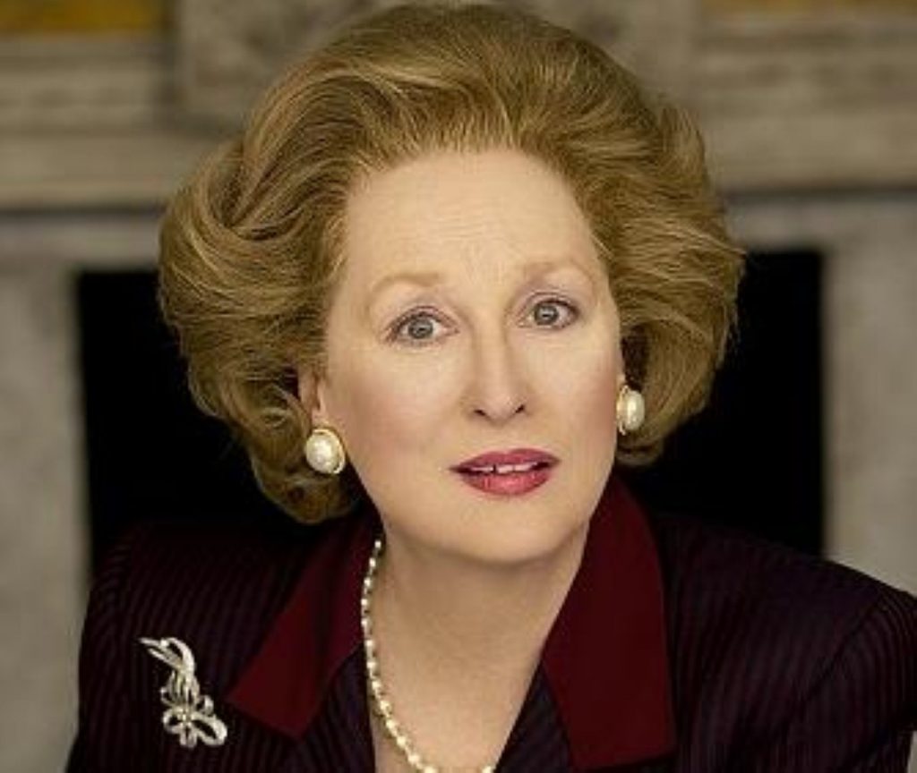 Thatcher's elocution lessons featured in Meryl Streep's take on the figure.