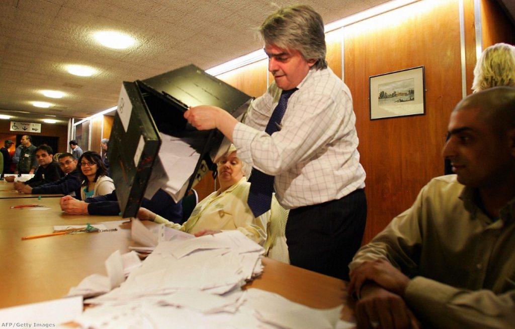 Voting takes place across the UK