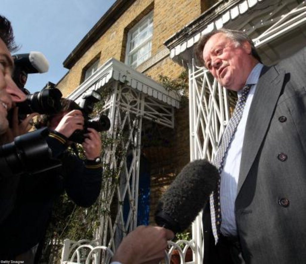 Ken Clarke faces questions over his rape remarks in May 2011