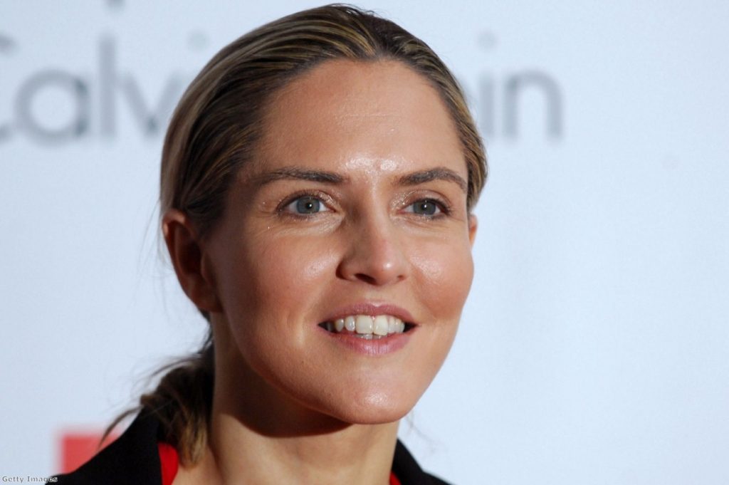 Louise Mensch and Tom Watson: Friends across the aisle