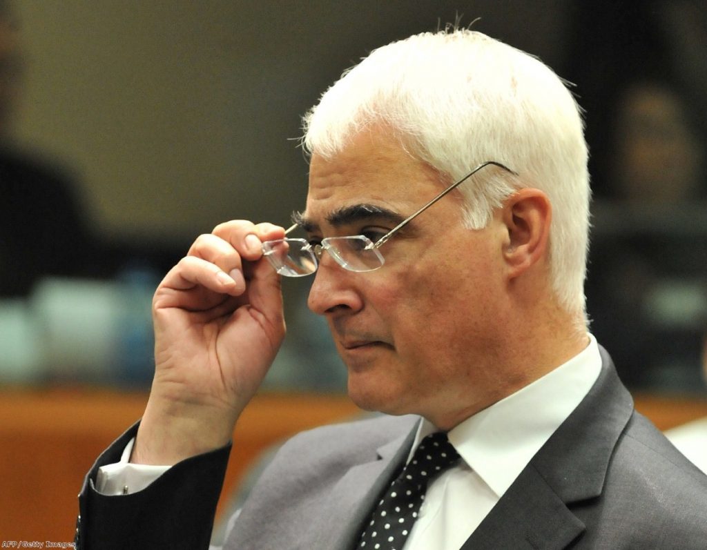 Alistair Darling is becoming an increasingly vital figure in the 'no' camp
