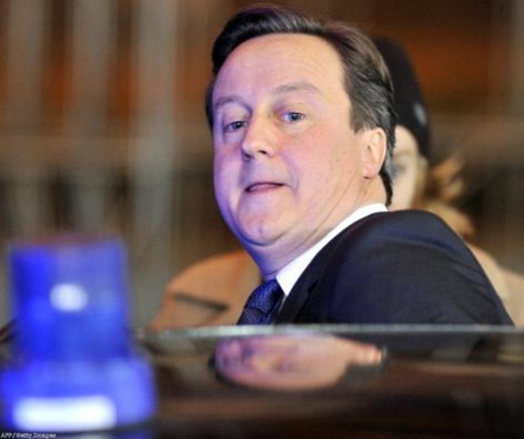 More useful than horse riding? Cameron had a difficult summit last week.