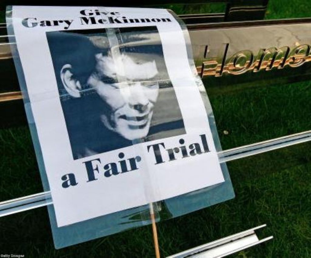 Campaigners aren't giving up as the McKinnon case drags on