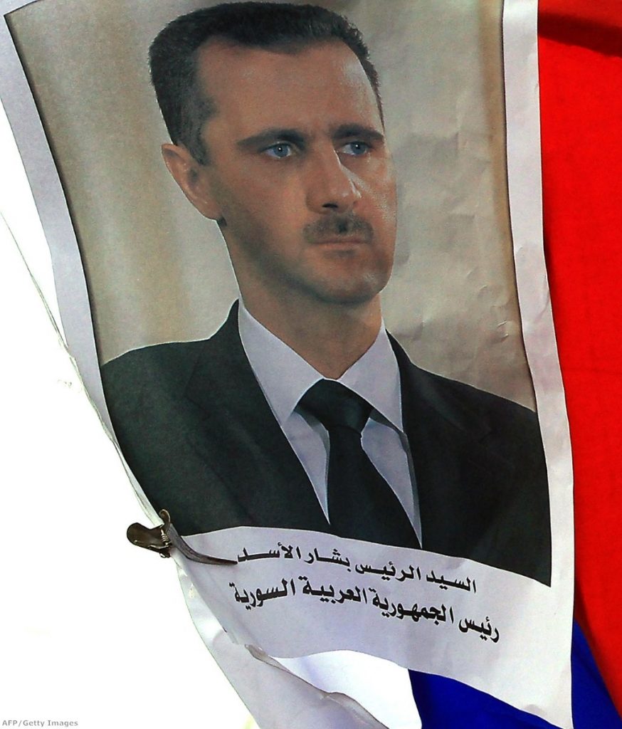 Bashar al-Assad - the biggest villain this week of them all