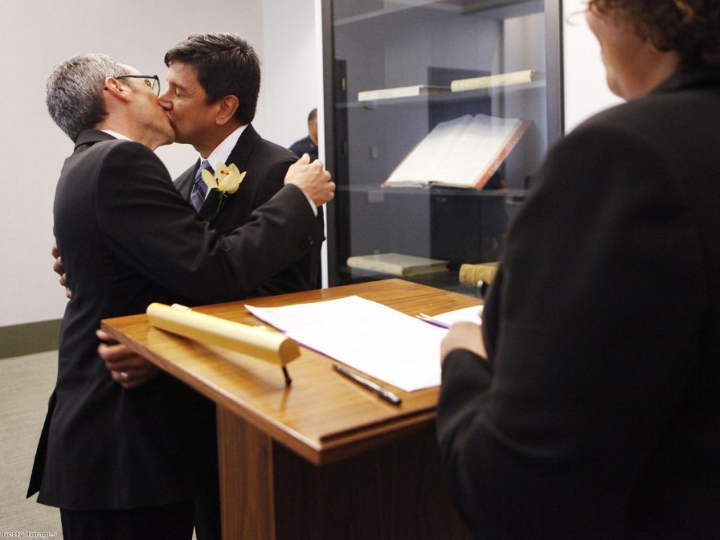 New York has already opened its doors to gay marriage