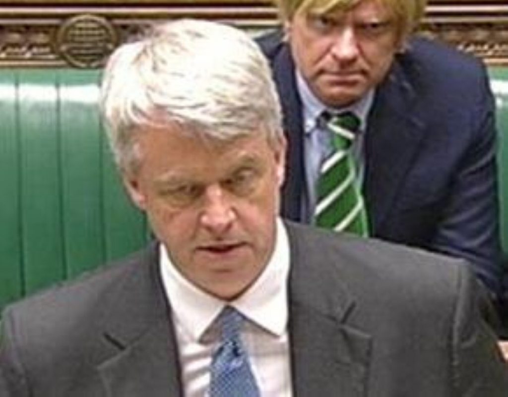 Another tough day at the office for Andrew Lansley