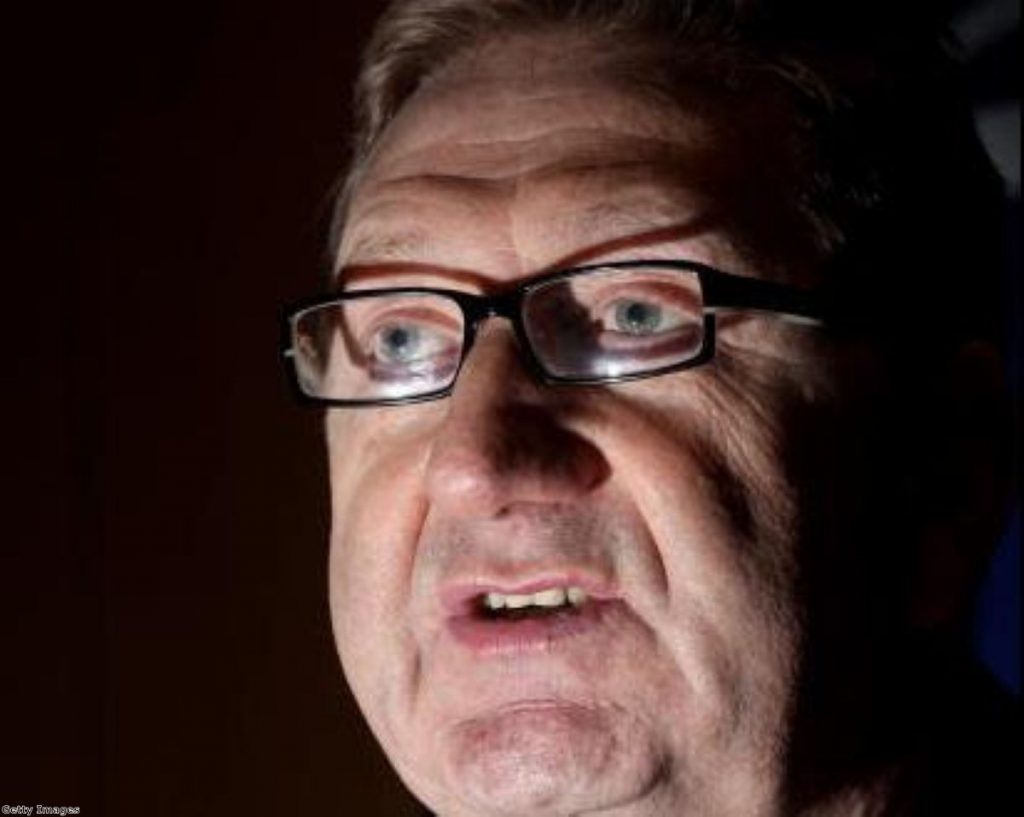 Len McCluskey's comments have shocked the coalition