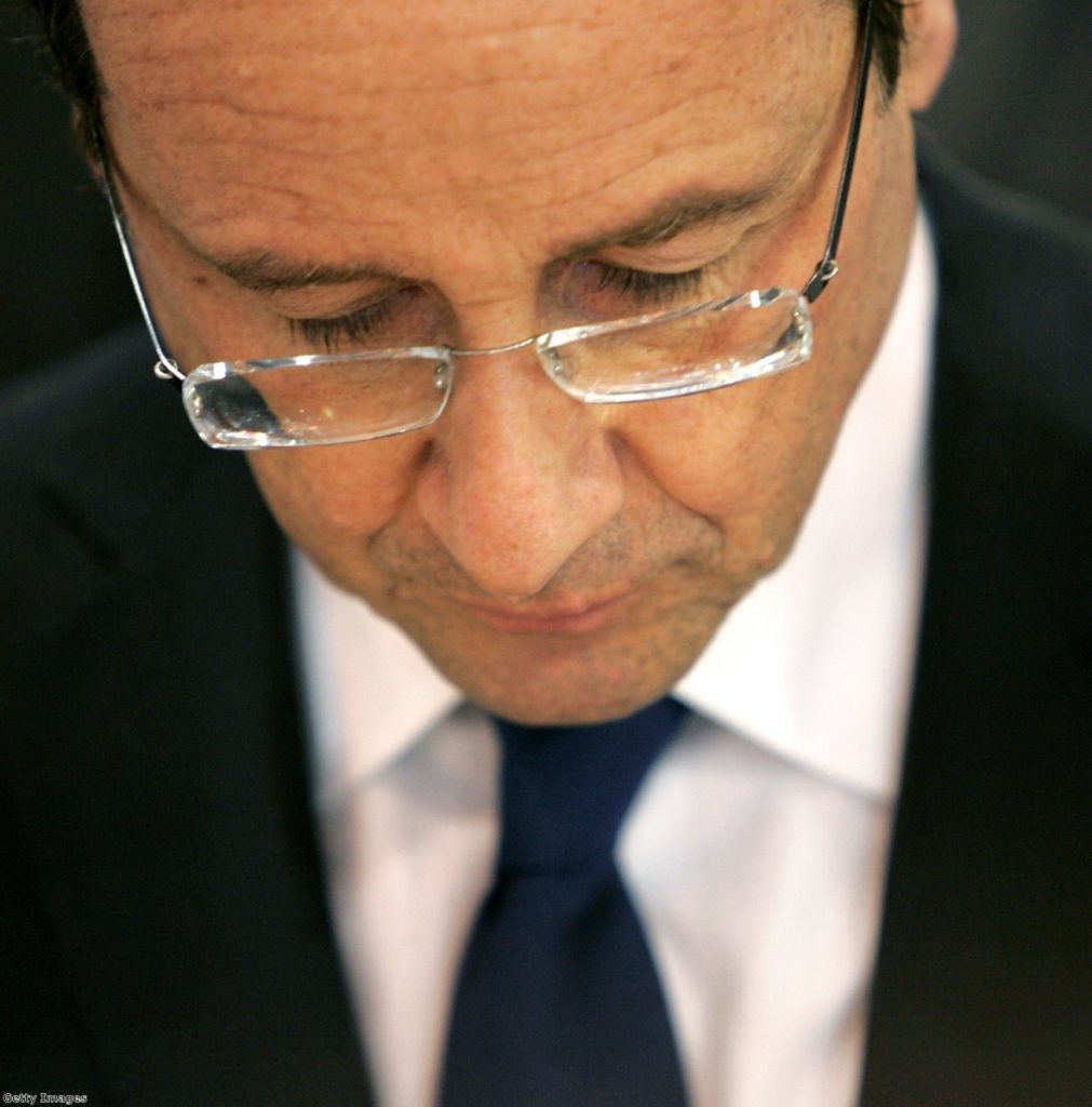 Hollande was victorious in the French elections
