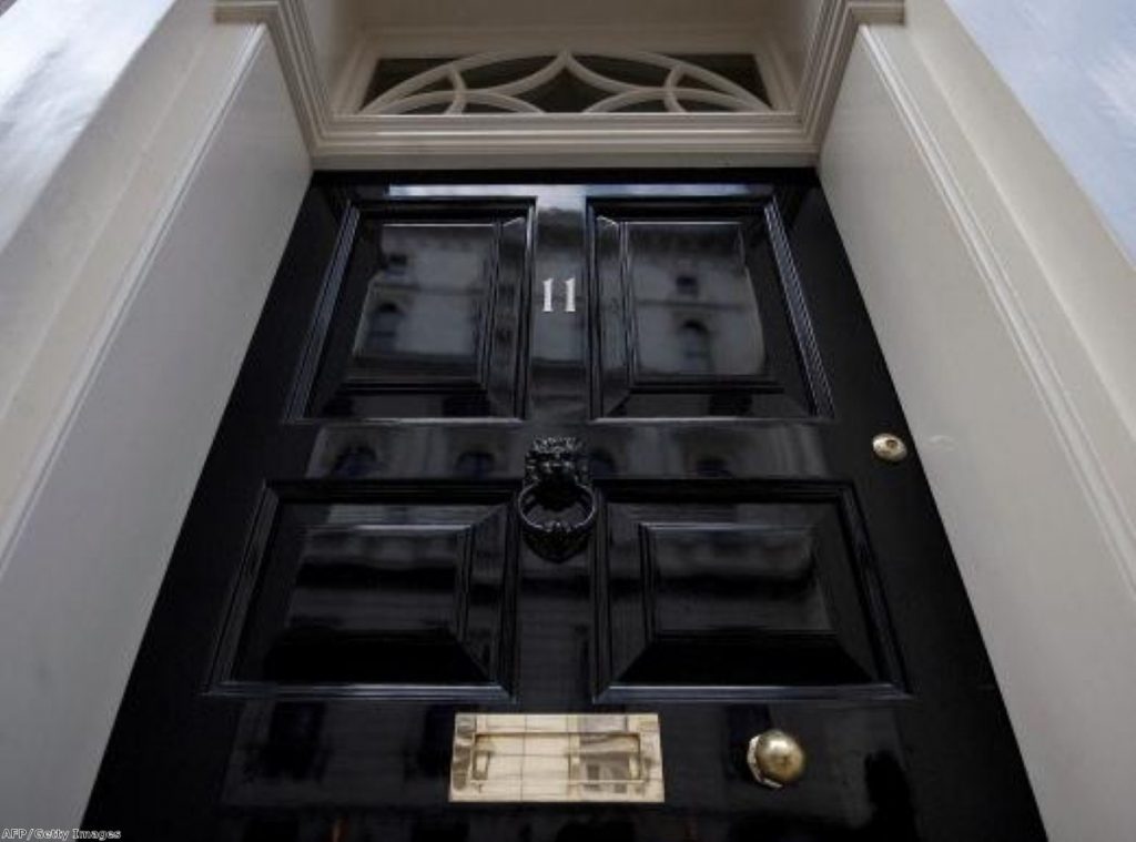 Laying the blame for the recession at the chancellor's door