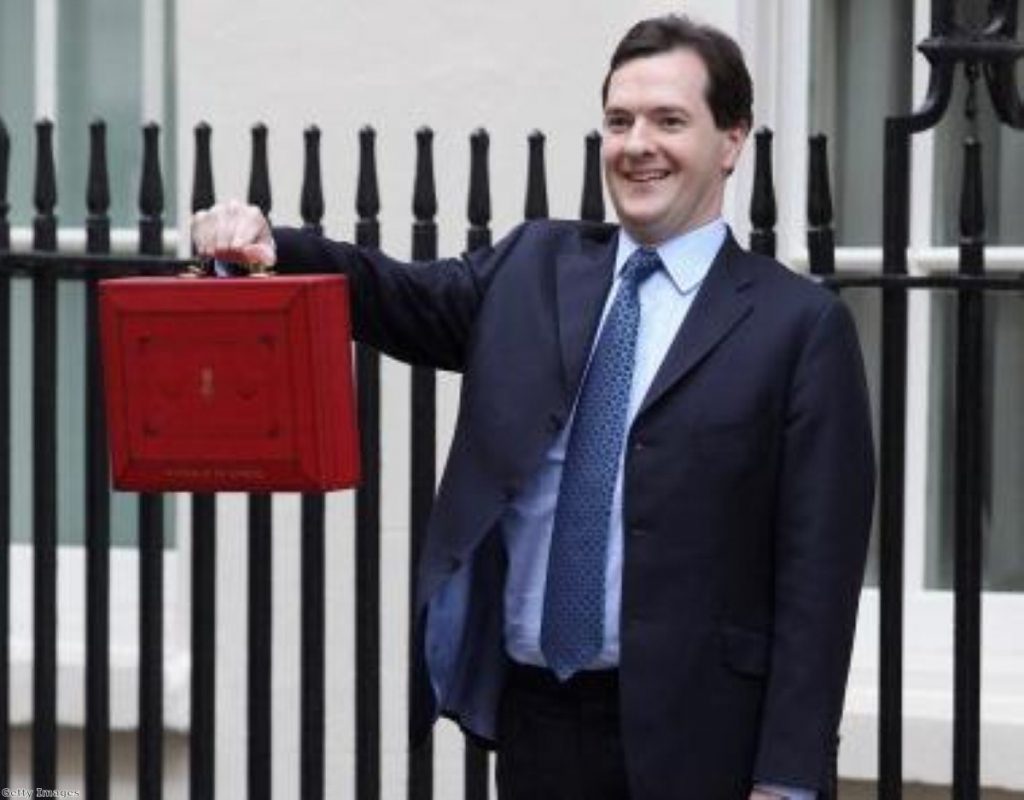 Osborne's Budget 2012: As it happens