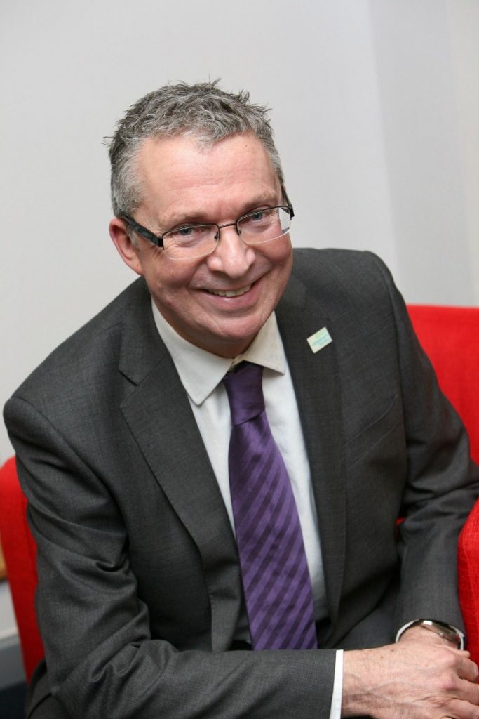Jeremy Hughes is chief executive of the Alzheimer's Society
