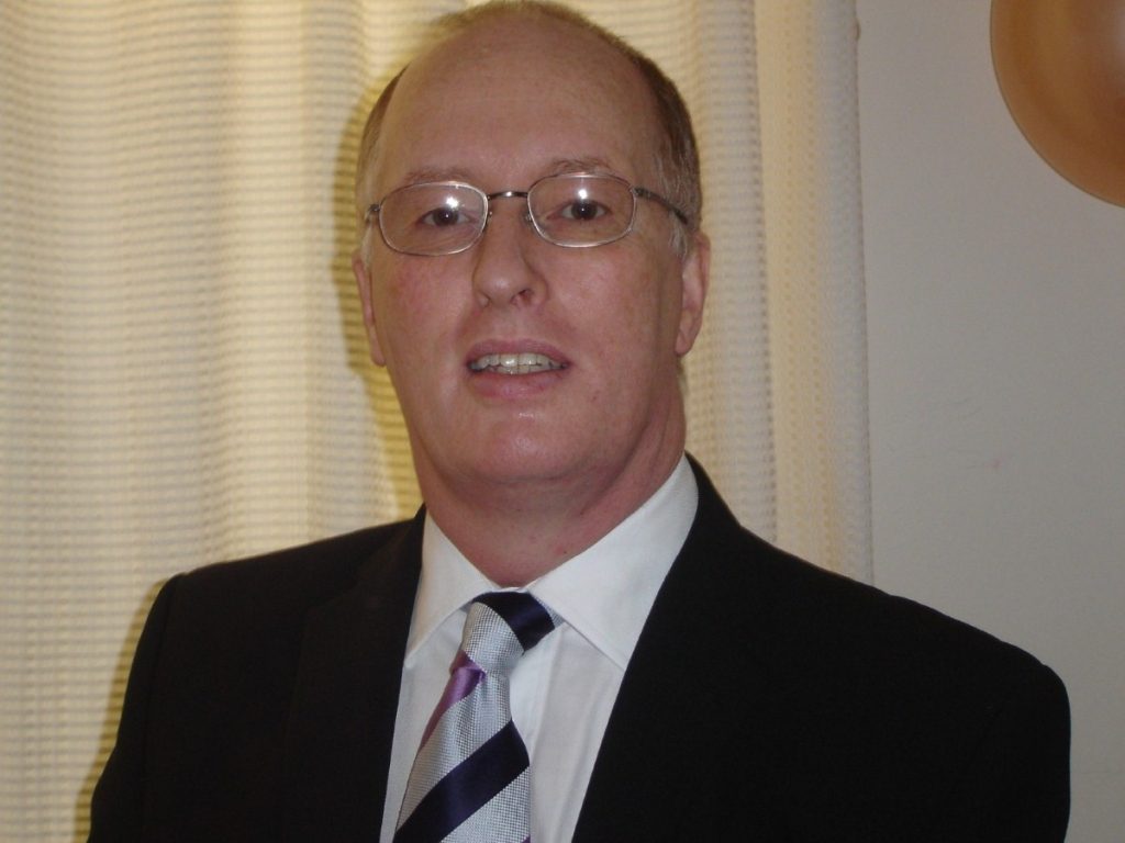 Geoffrey Buckingham is chairman of The Association of Police and Court Interpreters