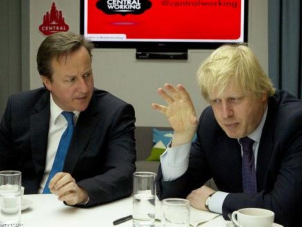 Boris Johnson is resisting David Cameron's 'mayoral cabinet' idea