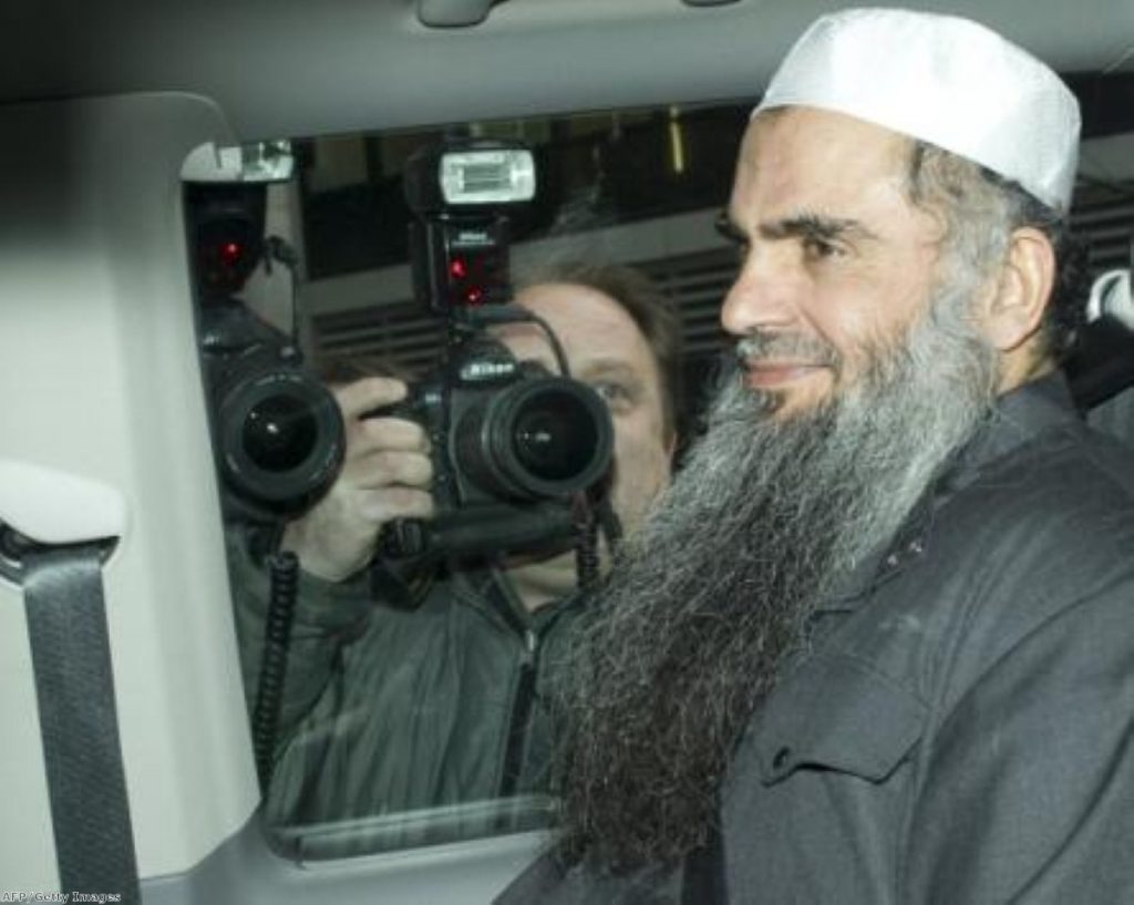 Qatada is under worldwide embargo by United Nations security council committee 1267 for his close ties to Al-Qaida.