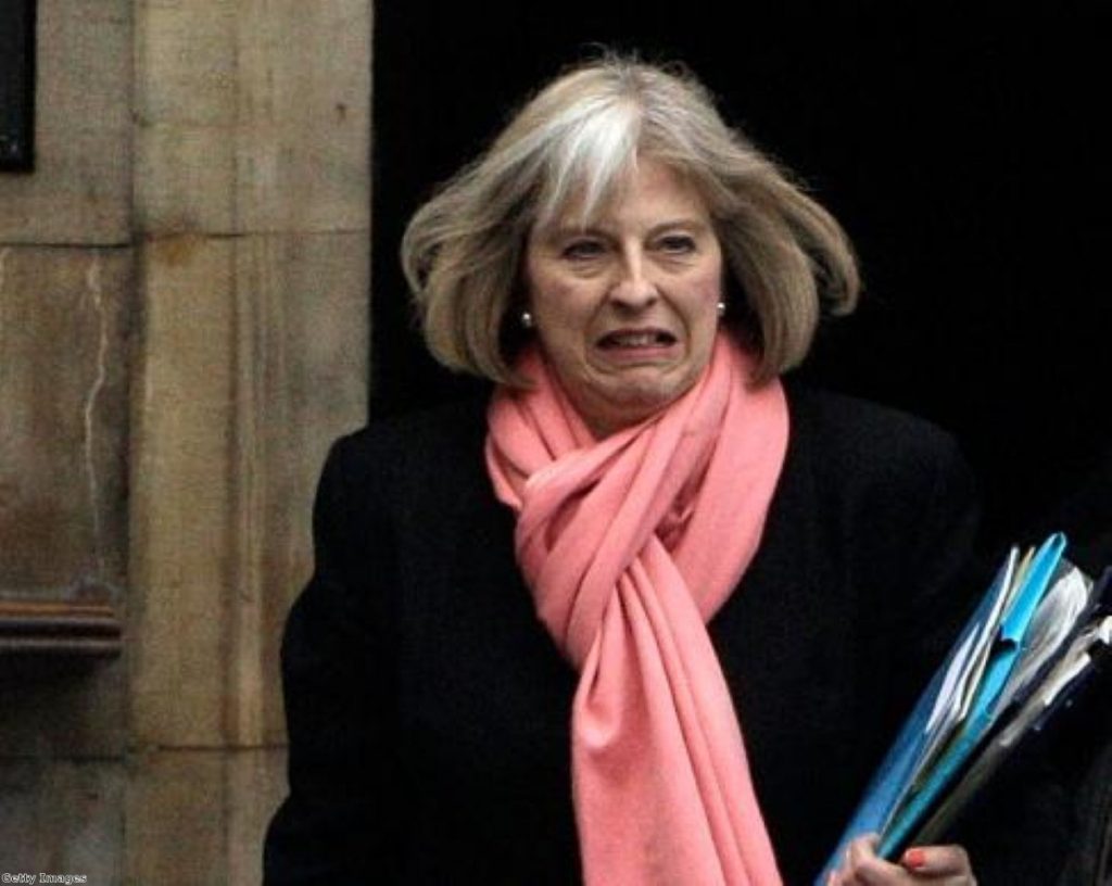 Theresa May accused of cover up on immigration report
