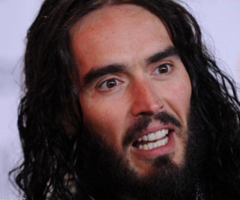 Russell Brand, the master politician