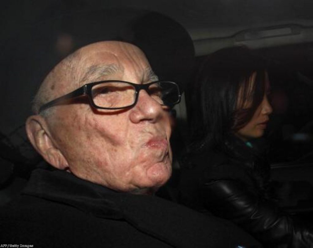 Rupert Murdoch faces tough questions at the Leveson inquiry