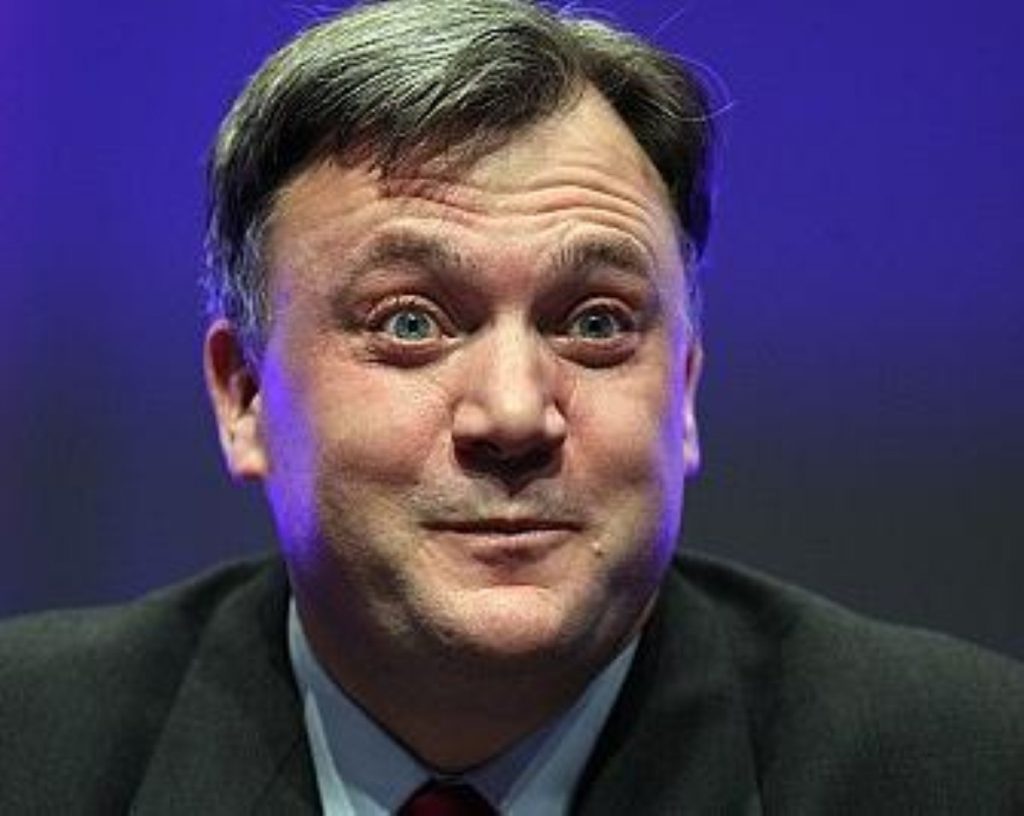 Ed Balls reaches out to Nick Clegg, who it turns out he could work with after all