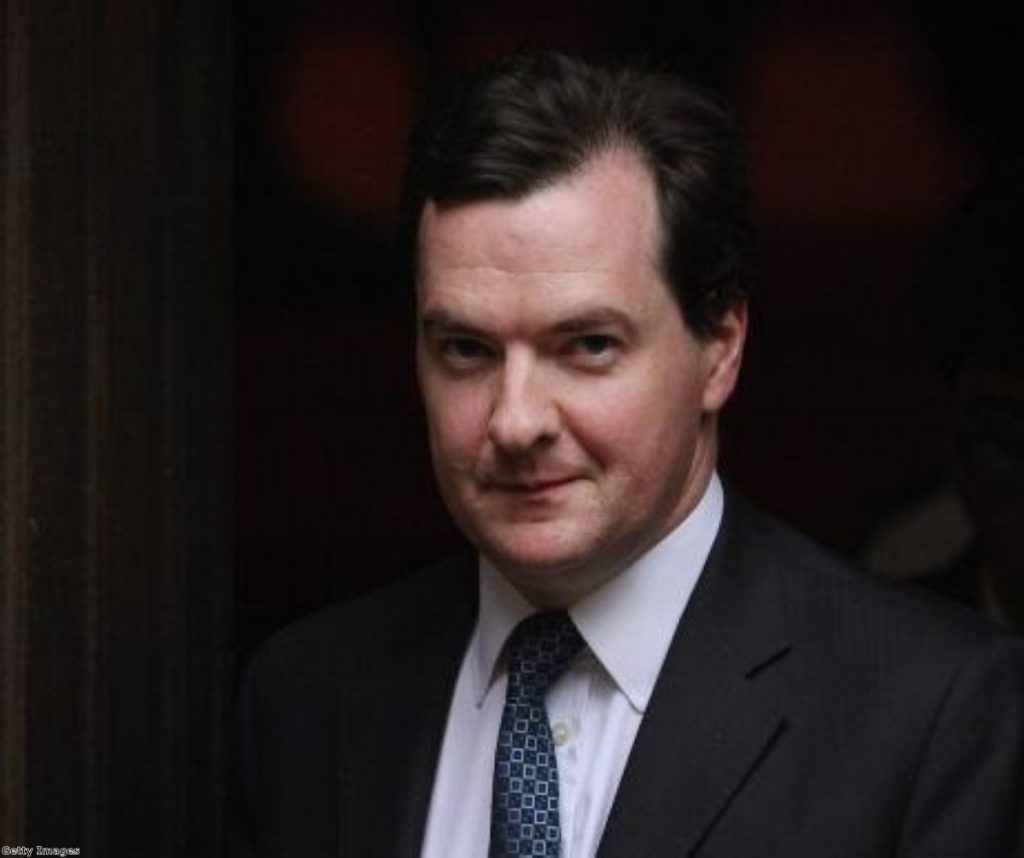 George Osborne appears at the Leveson inquiry