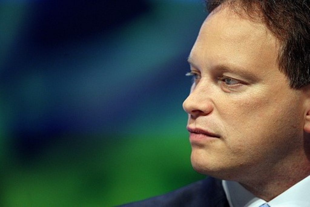 Shapps has the summer all to himself