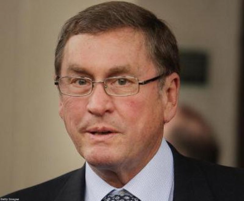 Michael Ashcroft faced intense media pressure in 2009 and 2010 over his tax status
