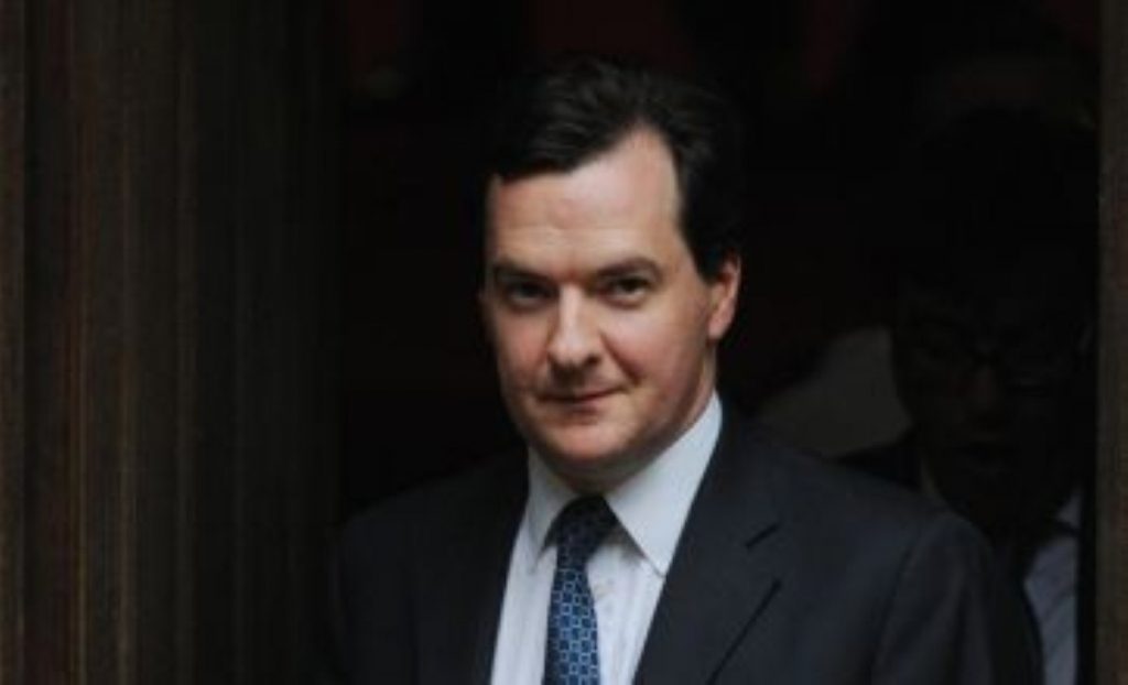 The chancellor is bashing the baddies - and taking money from your bank account