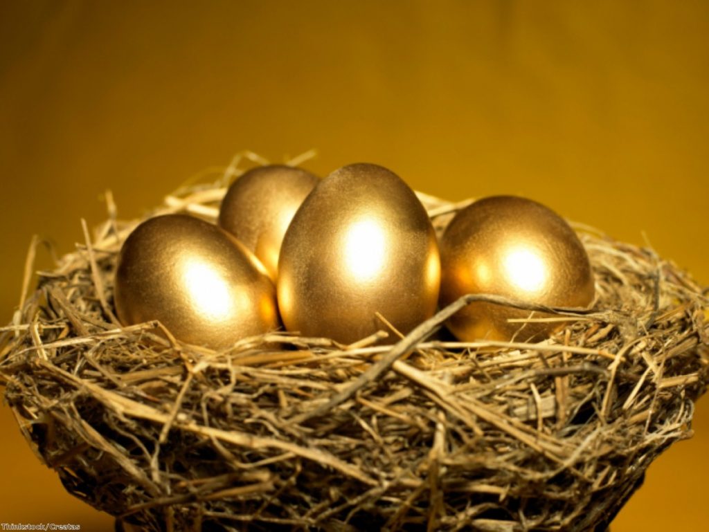 Time to raid the nest eggs? Clegg calls for wealth tax
