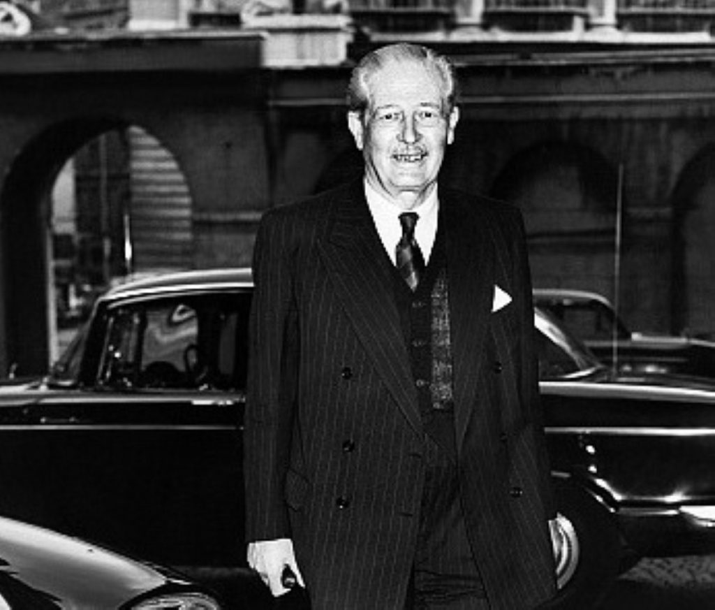Harold Macmillan in early 1963 - before the carnage began