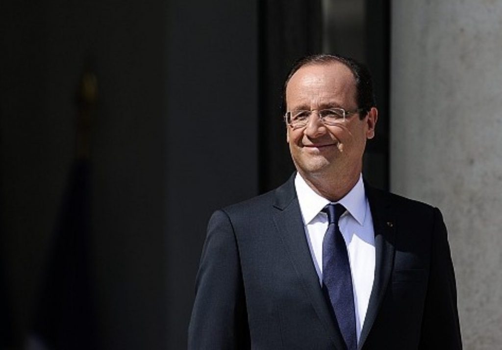 Francois Hollande enjoys better relations with Britain's leader of the opposition than its PM