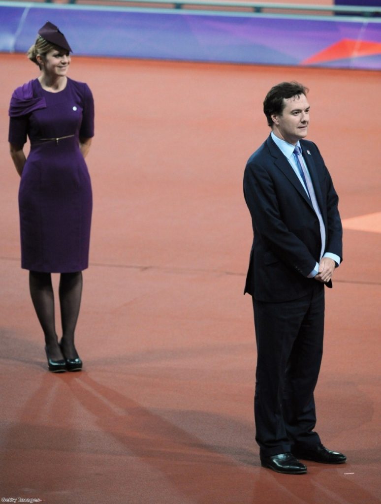 George Osborne was met by a massive wave of boos when he appeared at the Paralympics