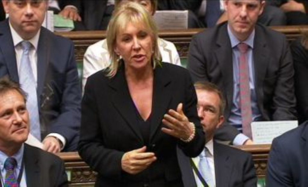 Dorries has been vocal from the backbenches