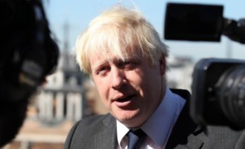 Boris: Struggling under pressure?