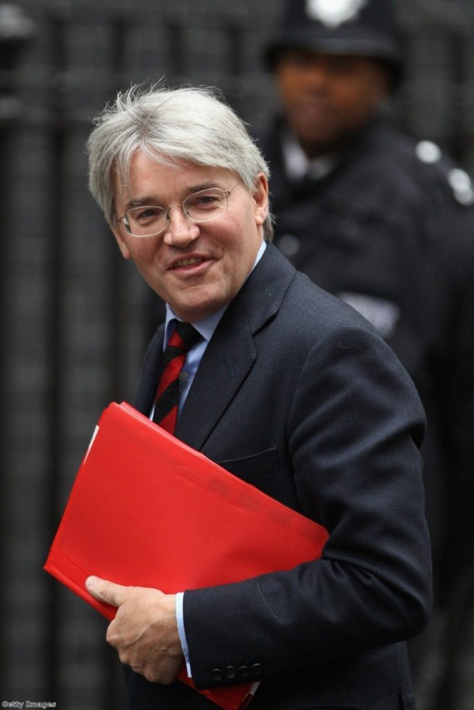 Andrew Mitchell: Denies language but accepts an argument took place