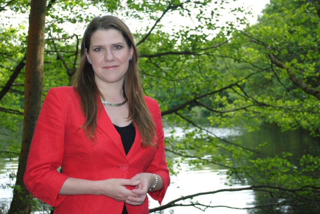 Swinson is MP for East Dunbartonshire and business minister