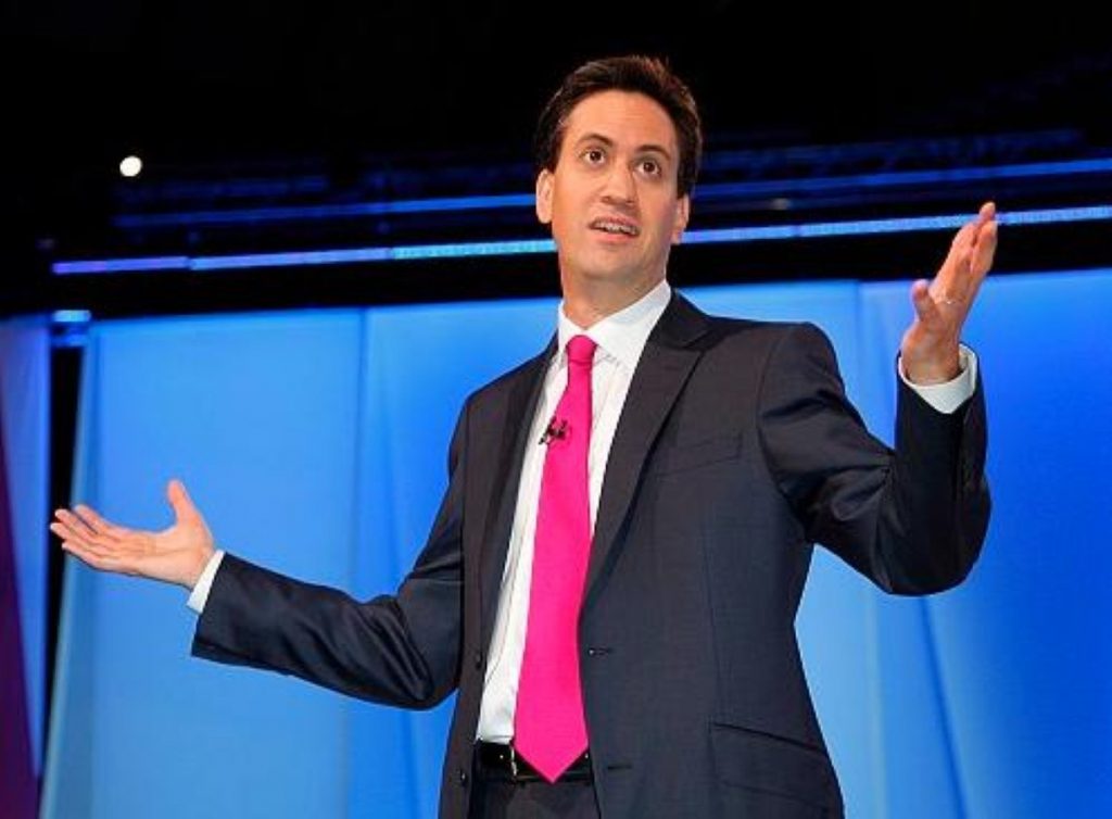 Miliband urged to be "bolder" by left-wing critics