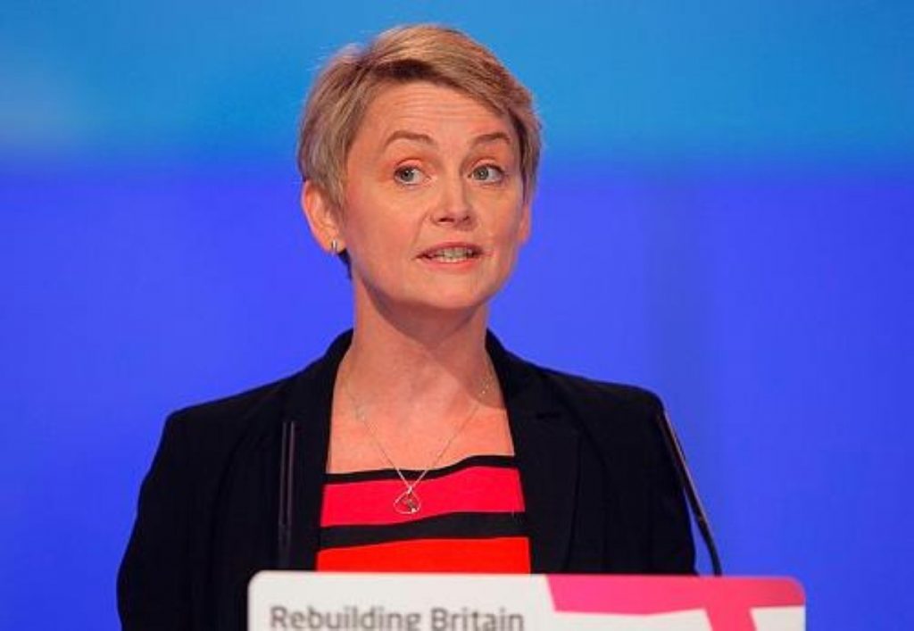 Yvette Cooper: Singing a new tune - or more of the same?