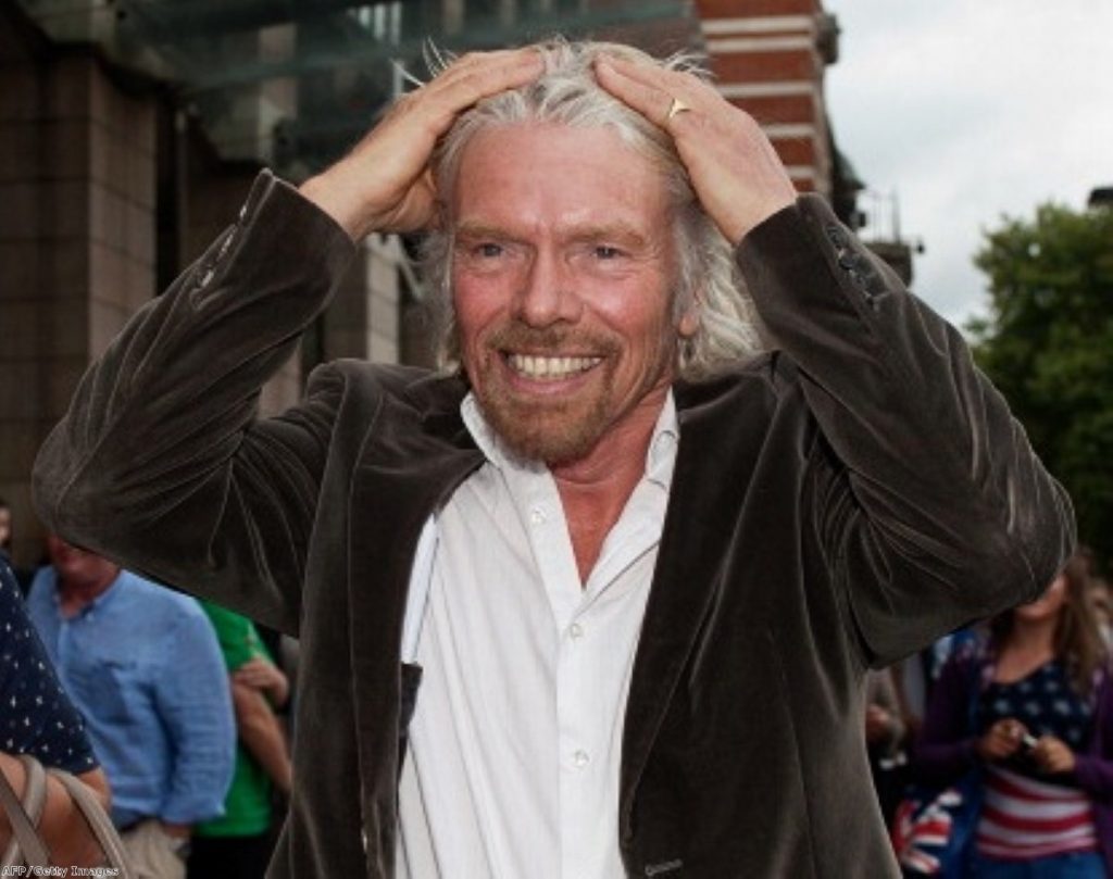 Richard Branson's Virgin Rail is now in talks with the DfT over keeping trains running on the west coast main line